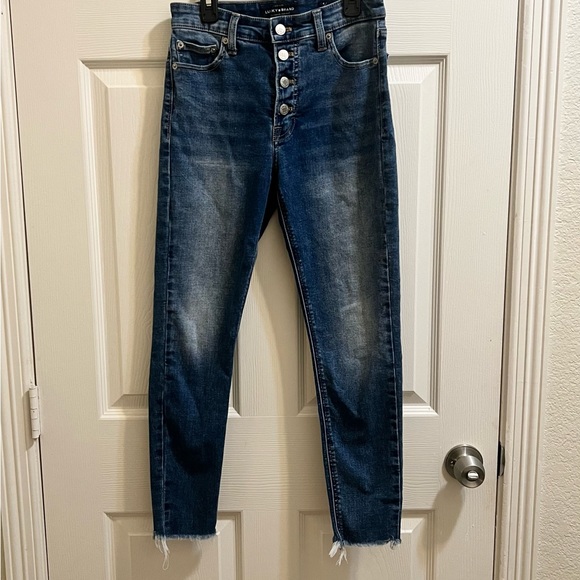 Lucky Jeans Raw Hem - Picture 5 of 5